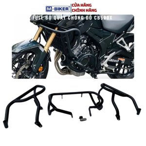 กันชนครอบคลุมเต็มรูปแบบสำหรับรถมอเตอร์ไซค์ M-Biker Hond CB500X อุปกรณ์เสริมสำหรับรถมอเตอร์ไซค์ - Product Image 3