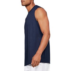 เสื้อกล้ามคอสี่เหลี่ยมสำหรับผู้ชายชุดกีฬายืดได้ระบายอากาศแห้งเร็วเป็นมิตรกับสิ่งแวดล้อม - Product Image 3