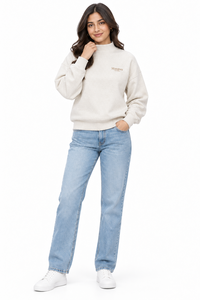 Sudadera de 340 g/m² para invierno, térmica, de doble capa, lisa, con mezcla de algodón, poliéster y spandex para sudadera con capucha corta - Product Image 5