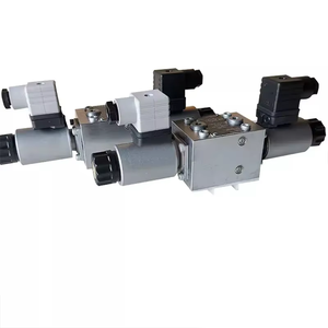 วาล์วควบคุมทิศทางแบบโซลินอยด์ไฮดรอลิก NBVP16D-XM24ซีรีส์ NBVP NBVP16G-GM24 NBVP16G-XM24 NBVP16Y/2-WGM230 - Product Image 4