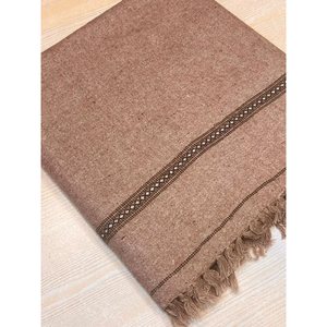 Men Premium Wool <b>Shawl</b> Warm Elegant <b>Wrap</b> for Modest Fashion Soft Warm <b>Wrap</b> for Mild Winter Weather - Product Image 1