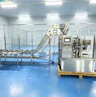 Machine d'emballage verticale industrielle à économie d'énergie, machine d'emballage verticale personnalisée de qualité alimentaire