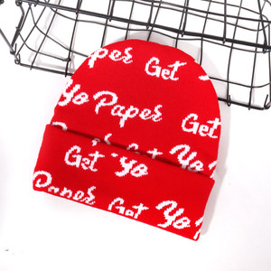 Gorro de Punto Jacquard Personalizado con Logotipo Bordado en 3D, 100% Acrílico, con Puño, Estilo Casual, Invernal, Unisex - Product Image 3