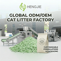 Fabricant de litière pour chat en tofu de qualité supérieure, OEM, marque privée, sans poussière, forte absorption, écologique