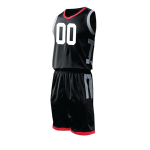 Men'S Basketball Uniform Sportswear Double-Sided <b>Polyester</b> Vest High-Quality Basketball Uniform Set. - Product Image 4