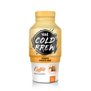 กาแฟอาราบิก้า โรบัสต้า โคลด์บรูว์ 280 มล. 8 VINUT เวียดนาม ปราศจาก GMO ปราศจากนม ปราศจากกลูเตน รับผลิตแบรนด์ส่วนตัว มีตัวอย่างฟรี ราคาโรงงาน - Product Image 1