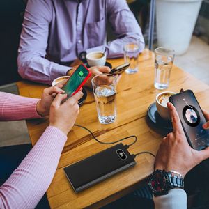 Cargador Portátil de 20000mAh, Batería Externa Superrápida de 22.5W con Pantalla LED y Linterna, Banco de Energía para iPhone - Product Image 3