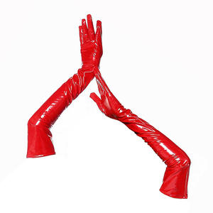 Nouveaux Gants de Danse en PU Brillant pour Femmes, Style Punk Tendance – Utilisation Quotidienne Quatre Saisons, Sport, Voyage, Fête en Extérieur, Écran Tactile - Product Image 4