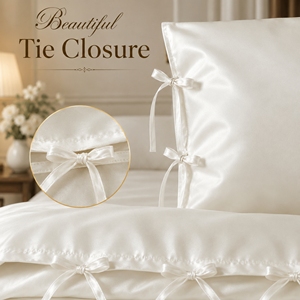 Sangle de fixation robuste en coton et bambou pour couette, pour une fixation sécurisée du couvre-lit, empêchant le mouvement du tissu, disponible au meilleur prix - Product Image 2