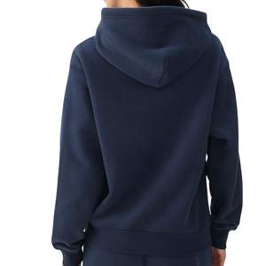 Sudadera con Capucha Oversize para Mujer, con Logotipo Personalizado, de Algodón y Felpa, Estilo Casual Urbano, con Bolsillo Canguro, Venta al Por Mayor OEM - Product Image 5