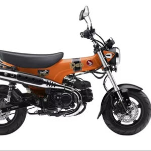 Moto tout-terrain mini haute performance 2026, monocylindre refroidi par air, 4 temps, 125cc, 100 km/h, prête à être expédiée - Product Image 1