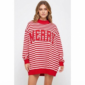 Sudadera extragrande con cuello simulado para mujer, jersey clásico, suave, informal, de manga larga, estilo relajado para el día a día, ropa informal cómoda - Product Image 3