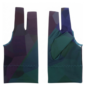 Professional Lightweight Polyester Pool & Snooker <b>Gloves</b> Wholesale Good Quality Custom Snooker Sublimated <b>Gloves</b> - Product Image 4
