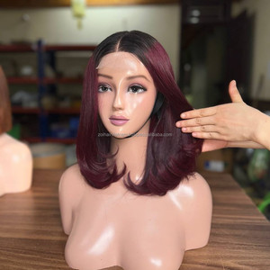 Hot Hair Style Bob <b>Wigs</b> Human Hair Vendors Raw Vietnamese Hair Lace Closure <b>Wig</b> Silky Soft HD Lace <b>Front</b> <b>Wigs</b> for Black Women - Product Image 3