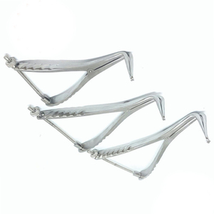 Ensemble d'électrodes bipolaires manuelles en acier inoxydable de haute qualité pour instruments ORL à usage hospitalier - Product Image 2