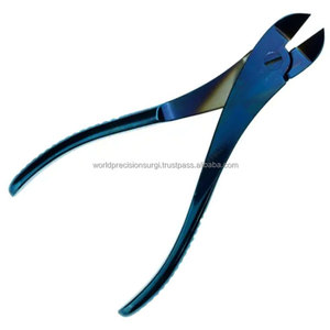 WPS Cortador de Alambre Quirúrgico Ortopédico Manual de Carburo de Tungsteno de 7 Pulgadas, Pinzas de Corte de Alambre Duro TC, Instrumento Médico - Product Image 1