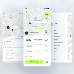 Desarrollo de Aplicaciones de Reserva de Taxis y Servicios de Transporte de Primera Categoría por Protolabz eServices - Product Image 2