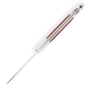 Cuchillos Plegables para Exteriores, Hoja de Acero Afilada, Compactos y Portátiles, Cuchillos Utilitarios EDC para Camping, Senderismo, Viajes, Supervivencia y Uso Diario - Product Image 2