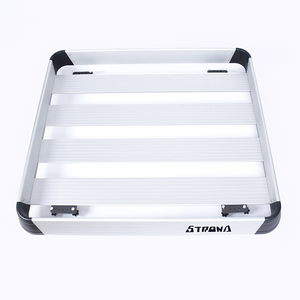แร็คหลังคาอลูมิเนียมอเนกประสงค์สำหรับรถยนต์และรถ SUV - Product Image 1