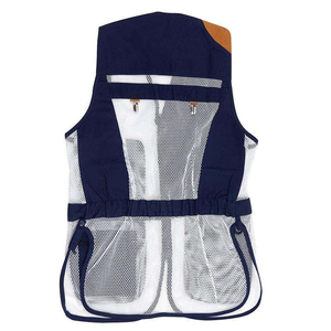 Chaleco Profesional para Tiro al Cachorro con Ventilación de Malla, Transpirable, Ligero y Ajustable para Hombres - Product Image 6