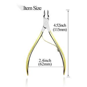 Stainless Steel <b>Nail</b> Clippers Flat Sharp Tip Professional Finger <b>Nail</b> <b>Tool</b> Adult Simple Style - Product Image 3