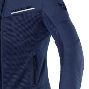 Chaqueta textil de aventura para motocicleta para hombre con protección CE, chaqueta textil impermeable y transpirable para aventura en motocicleta para hombre - Product Image 5