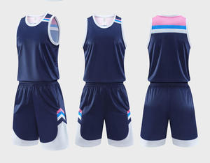 กางเกงขาสั้นพิมพ์ลายแบบ Sublimation แห้งเร็ว ผลิตจากโพลีเอสเตอร์ ชุดกีฬาบาสเก็ตบอล เสื้อกีฬา และชุดกีฬาแบบ OEM ออกแบบตามสั่ง - Product Image 5