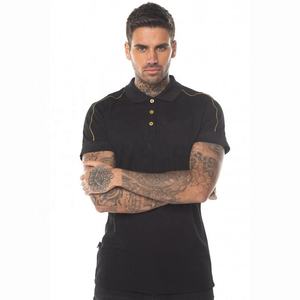 Polo para Hombre, Cómodo para Todo el Día, Transpirable, de Algodón, Estilo Casual Elegante, Versátil y Esencial - Product Image 4