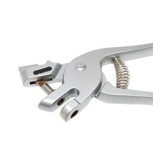 คีมติดป้ายหูสัตว์ สแตนเลส คีมตัดหูสัตว์ คีมติดป้ายหูสำหรับปศุสัตว์ สุกร แกะ แพะ วัว โค - Product Image 5