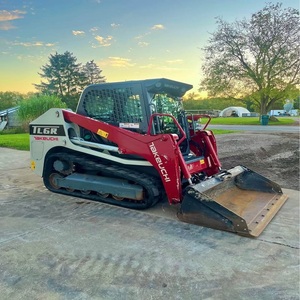 รถตักล้อยาง Takeuchi TL6R คุณภาพพรีเมียมสำหรับขาย พร้อมโครงสร้างที่ทนทานและเครื่องยนต์ทรงพลัง - Product Image 3