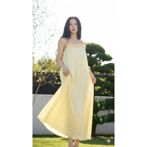 Women Dress OEM ODM Customize Good Quality Casual Dress For Women Breathable Summer Dress - Product Image 1