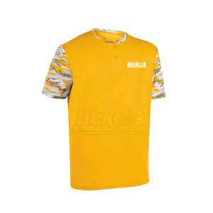Uniforme de Béisbol Casual para Hombre, Ajuste Cómodo, Ligero, Transpirable, Tela de Poliéster, Conjunto Personalizable para Equipo - Product Image 2