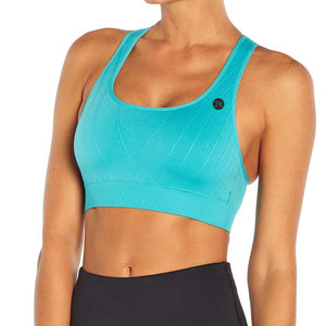 Soutien-gorge de sport pour femme à fort impact, rembourré, bretelles réglables, respirant, sans coutures, idéal pour la gym, la course et le yoga - Product Image 3