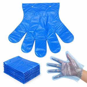 Gants de protection jetables multifonctionnels imperméables en HDPE Greenworld en gros, certifiés CE, pour l'été et la manipulation des aliments - Product Image 3