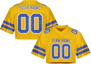 เสื้อครอปสั้นสไตล์วินเทจสำหรับผู้หญิง ผ้าโพลีเอสเตอร์ 100% พิมพ์ลายแบบซับลิเมชั่น ระบายอากาศได้ดี มีไซส์พลัส  รับสั่งทำแบรนด์ได้ - Product Image 6