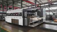 Presse d'impression flexographique CHANGTENG pour la production de cartons ondulés