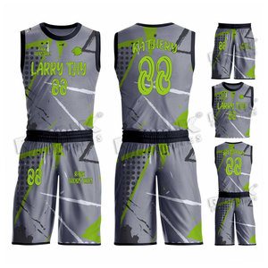 Uniforme de basket-ball unisexe, meilleur matériau, ensemble maillot et short pour l'entraînement et les matchs - Product Image 6