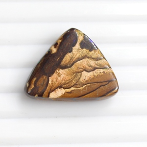 35.00 Carat Natural Australian Boulder <b>Opal</b> Cabochon Loose Gemstone For Jewelry Making Size 27X21X7MM Wholesale Boulder <b>Opal</b> - Product Image 4