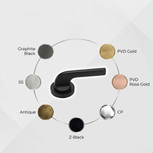 Modern Brass Mortise Door <b>Handle</b> Set Elegant Lever Design for Wooden Doors High Quality Durable Door Hardware for Home & Office - Product Image 5