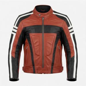 Blousons de moto pour hommes, imperméables, en textile, avec protections CE, pour les motards de course, équipement de sécurité, couleur personnalisée, vêtements de tourisme - Product Image 1