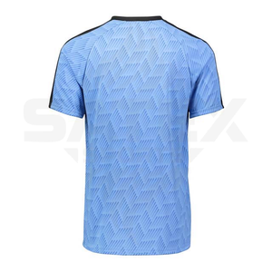 Soccer Jersey for Men Sports Wear Breathable Latest Designs Light Weight Best <b>Stuff</b> Soccer Jersey With <b>Cheap</b> Price - Product Image 2