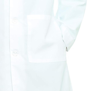 เสื้อกาวน์แพทย์ขายดีที่สุด ผ้าฝ้าย 100% เสื้อกาวน์แพทย์ราคาส่ง - Product Image 5
