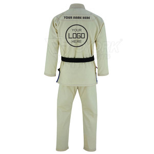 Servicio OEM, Uniforme de BJJ 100% Algodón, Ligero, Color Sólido, Transpirable - Product Image 3