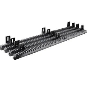 Quality assured and affordable specification standard PA66 gear rack for swing gate