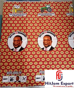 Premium African Cotton Wax Fabric Europe Israel Islands Nigeria Clothing Custom Sewing Event Fashion Home Decor Textile - Product Image 6