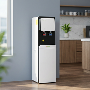 Distributeur d'eau électrique en plastique, eau osmotisée chaude et froide, 20L/H, appareil électroménager de type armoire, pour la production d'eau hydrogénée, usage hôtelier, fabricant vietnamien - Product Image 6