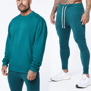 Survêtements de sport respirants pour hommes, sweat-shirt à capuche et pantalon de jogging pour les sports d'hiver - Product Image 1