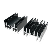 Vietnam Menşeli FRAVI Alüminyum 6063/6061 Alaşımlı Soğutucu Profilleri T5/T6 Temper FR-HS Model %5 Tolerans Hafif Ağırlık Enerji Tasarruflu