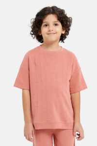 Ensembles de vêtements pour enfants en coton avec logo personnalisé, pour garçons et filles, été, t-shirt et short 2 pièces, pour les sports de plein air, l'école et la vie quotidienne - Product Image 5