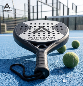 Raqueta de Pádel Profesional de Fibra de Carbono, Ligera, de Alta Potencia y Control para Jugadores Avanzados - Product Image 3